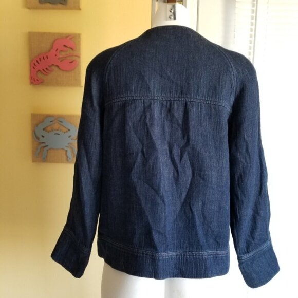 J. Crew Cotton Jacket (S) - Picture 2 of 4